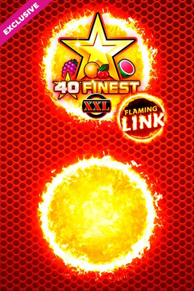 40 Finest XXL Flaming Link